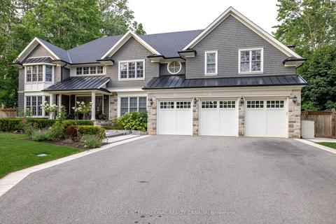 177 Gloucester Ave, House detached with 5 bedrooms, 8 bathrooms and 9 parking in Oakville ON | Card Image
