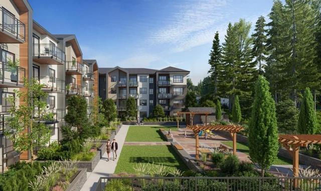 324 - 32690 14 Avenue, Condo with 1 bedrooms, 1 bathrooms and 1 parking in Mission BC | Card Image