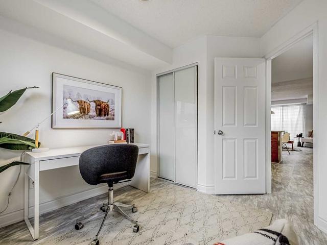 70 - 55 Turntable Cres, Townhouse with 3 bedrooms, 2 bathrooms and 1 parking in Toronto ON | Image 31