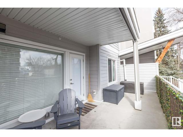 102 - 10030 83 Av Nw, Condo with 1 bedrooms, 1 bathrooms and null parking in Edmonton AB | Image 37