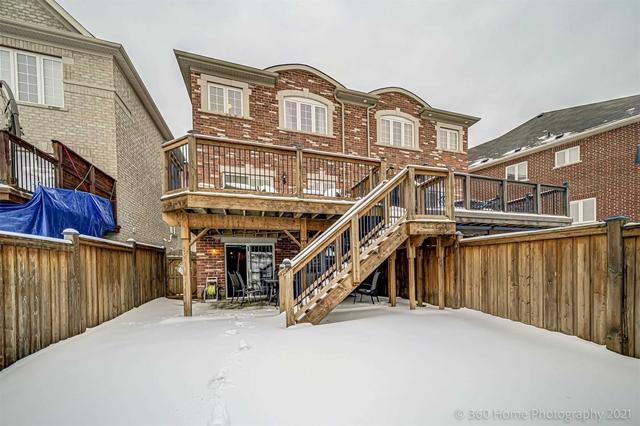 80 Gentile Circ, House semidetached with 3 bedrooms, 3 bathrooms and 3 parking in Vaughan ON | Image 4