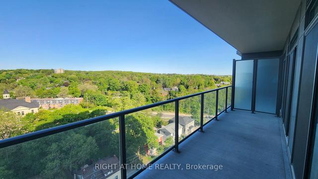 1208 - 15 Glebe St, Condo with 1 bedrooms, 1 bathrooms and 1 parking in Cambridge ON | Image 9