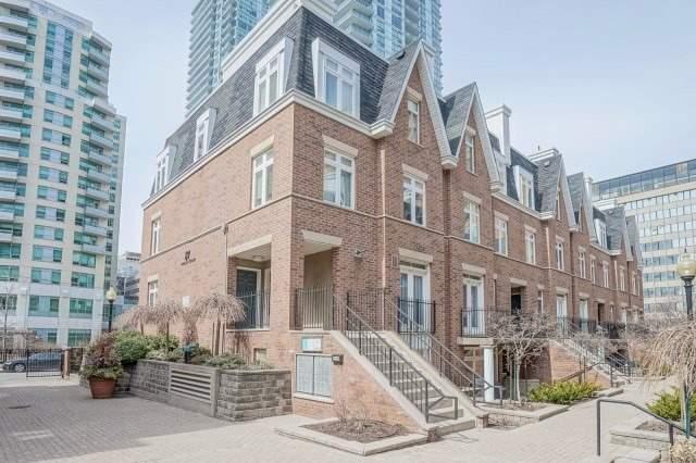 08 - 87 Lillian St, Townhouse with 2 bedrooms, 2 bathrooms and 1 parking in Toronto ON | Image 2