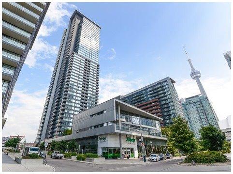 1208 - 25 Telegram Mews, Condo with 1 bedrooms, 1 bathrooms and 1 parking in Toronto ON | Image 1