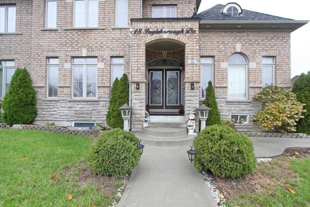 18 Ingleborough Dr, House detached with 4 bedrooms, 6 bathrooms and 4 parking in Brampton ON | Image 23