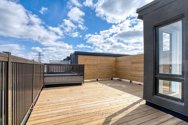 th17 - 40 Ed Clark Gdns, Townhouse with 3 bedrooms, 2 bathrooms and 1 parking in Toronto ON | Image 17