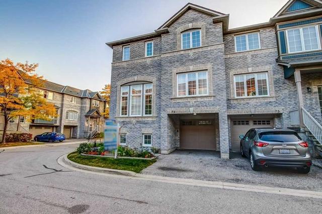 73 - 5535 Glen Erin Dr, Townhouse with 2 bedrooms, 3 bathrooms and 2 parking in Mississauga ON | Image 1