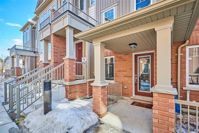 21 - 2500 Hill Rise St, Townhouse with 2 bedrooms, 2 bathrooms and 1 parking in Oshawa ON | Image 1