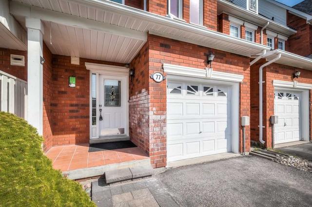 77 Ruby Cres, House attached with 3 bedrooms, 3 bathrooms and 4 parking in Richmond Hill ON | Image 23