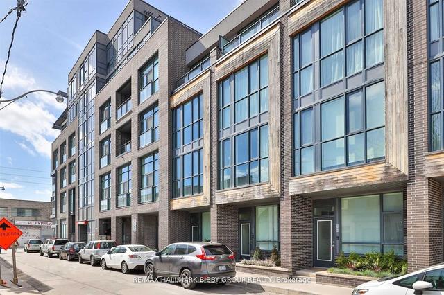 th1 - 41 Ossington Ave, Townhouse with 3 bedrooms, 3 bathrooms and 1 parking in Toronto ON | Image 12