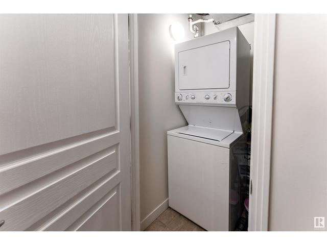 112 - 10333 112 Street Nw Nw, Condo with 1 bedrooms, 1 bathrooms and null parking in Edmonton AB | Image 19
