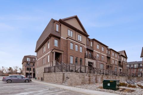 150 - 445 Ontario St, Townhouse with 2 bedrooms, 2 bathrooms and 2 parking in Milton ON | Card Image