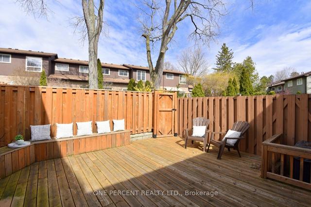 134 - 2301 Cavendish Dr, Townhouse with 3 bedrooms, 3 bathrooms and 2 parking in Burlington ON | Image 19