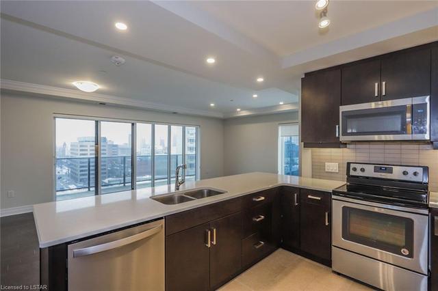 1107 - 505 Talbot Street, House attached with 2 bedrooms, 2 bathrooms and 1 parking in London ON | Image 9