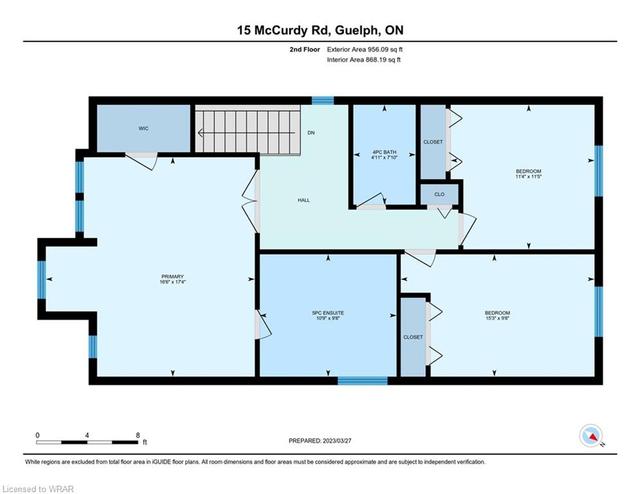 15 Mccurdy Road, House detached with 4 bedrooms, 2 bathrooms and null parking in Guelph ON | Image 38