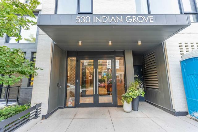 402 - 530 Indian Grove Grve, Condo with 1 bedrooms, 2 bathrooms and 1 parking in Toronto ON | Image 12