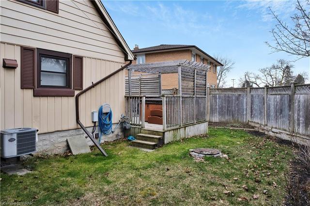 107 Rutherford Drive, House detached with 2 bedrooms, 2 bathrooms and 4 parking in Kitchener ON | Image 17