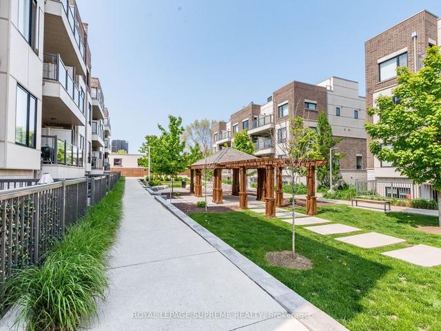 301 - 6 Drummond St, Townhouse with 1 bedrooms, 1 bathrooms and 1 parking in Toronto ON | Image 25