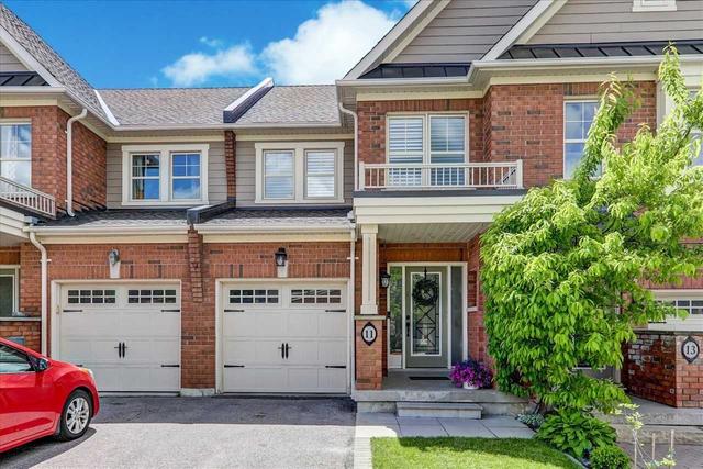 11 Bearings Ave, House attached with 3 bedrooms, 2 bathrooms and 2 parking in Whitchurch Stouffville ON | Image 1