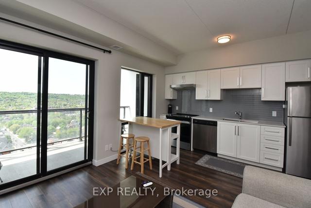 1701 - 15 Queen St S, Condo with 1 bedrooms, 1 bathrooms and 0 parking in Hamilton ON | Image 31