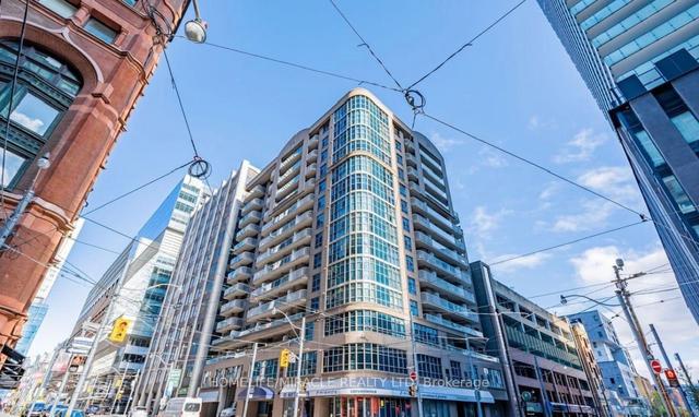 1009 - 105 Victoria St, Condo with 1 bedrooms, 1 bathrooms and 0 parking in Toronto ON | Image 1