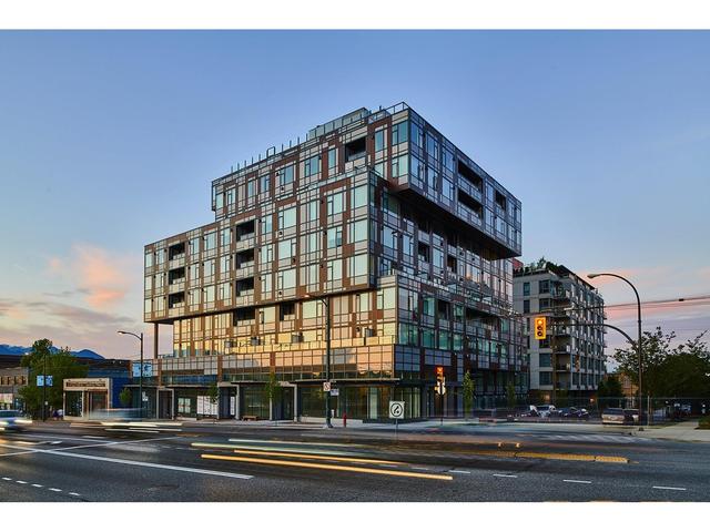 409 - 209 E 7th Avenue, Condo with 1 bedrooms, 1 bathrooms and null parking in Vancouver BC | Card Image