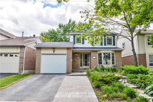 6 Campania Cres, House detached with 3 bedrooms, 3 bathrooms and 1 parking in Toronto ON | Image 1
