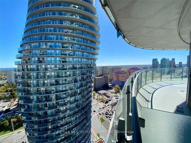 2604 - 50 Absolute Ave, Condo with 1 bedrooms, 1 bathrooms and 1 parking in Mississauga ON | Image 12
