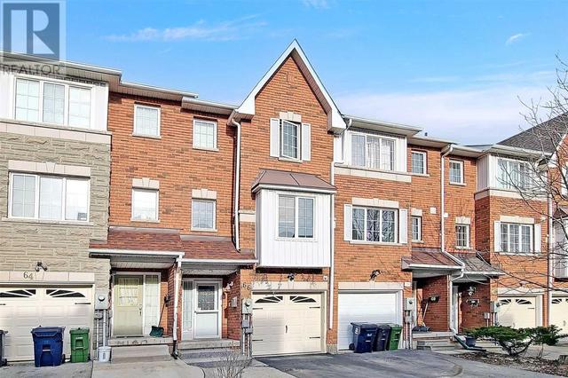 66 Norman Wesley Way, Townhouse with 2 bedrooms, 4 bathrooms and 2 parking in Toronto ON | Image 2