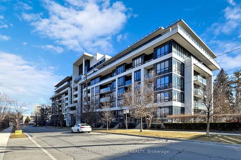 227 - 399 Spring Garden Ave, Condo with 1 bedrooms, 1 bathrooms and 1 parking in Toronto ON | Card Image