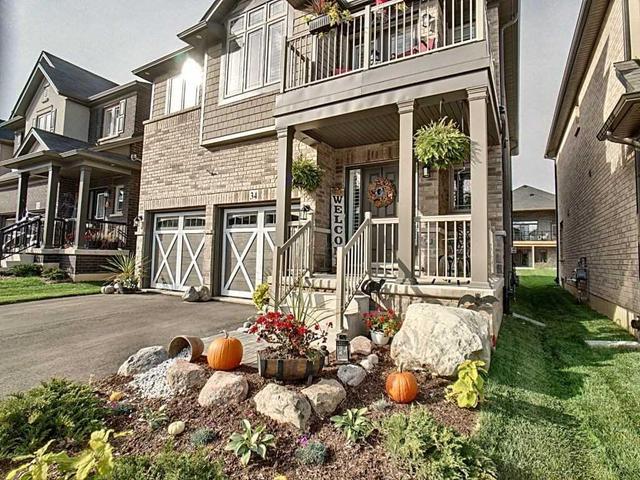 34 Vic Chambers Pl, House detached with 3 bedrooms, 3 bathrooms and 2 parking in Brant ON | Image 4