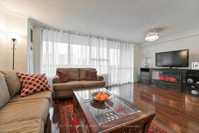 1006 - 11 Wincott Dr, Condo with 3 bedrooms, 2 bathrooms and 2 parking in Toronto ON | Image 32