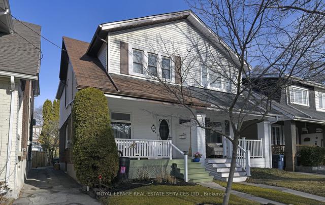 60 Robbins Ave, House semidetached with 3 bedrooms, 1 bathrooms and 0 parking in Toronto ON | Image 1