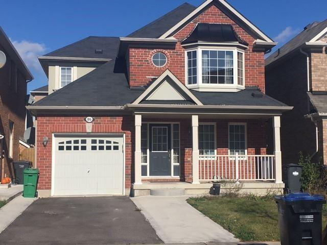 86 Seascape Cres, House detached with 3 bedrooms, 3 bathrooms and 2 parking in Brampton ON | Image 1
