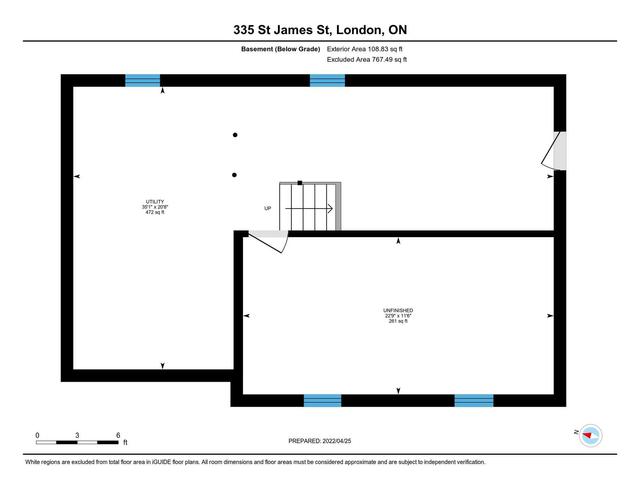 335 St. James St, House detached with 3 bedrooms, 3 bathrooms and 3 parking in London ON | Image 35