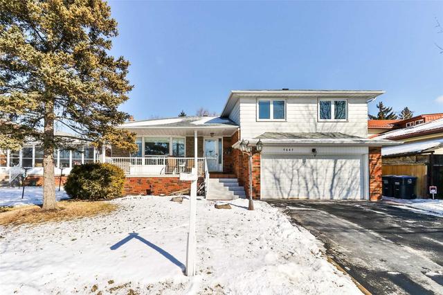 3647 Broomhill Cres, House detached with 3 bedrooms, 3 bathrooms and 4 parking in Mississauga ON | Image 1
