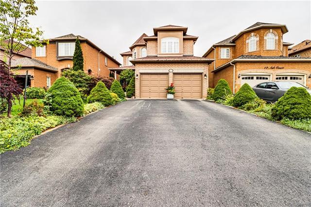 10 Ash Court, House detached with 5 bedrooms, 3 bathrooms and 4 parking in Brampton ON | Image 1