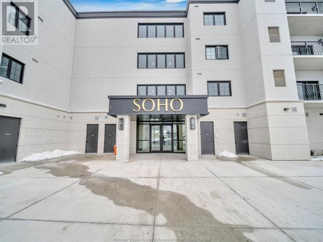 411 - 3817 Howard Avenue, Condo with 2 bedrooms, 0 bathrooms and null parking in Windsor ON | Image 1
