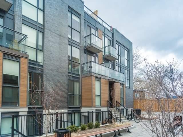 Th603 - 45 Sousa Mendes St, Townhouse with 2 bedrooms, 2 bathrooms and 1 parking in Toronto ON | Image 1