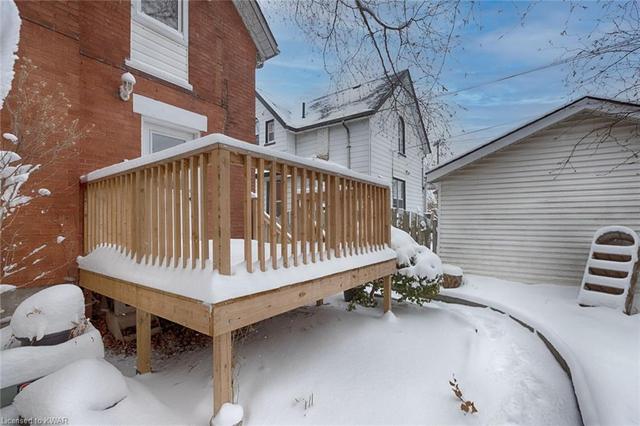 149 Shanley Street, House detached with 3 bedrooms, 1 bathrooms and 2 parking in Kitchener ON | Image 27