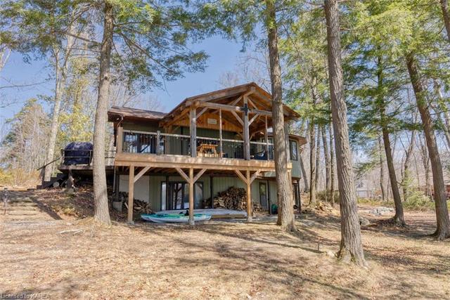 2323 Grindstone Lake Road, House detached with 2 bedrooms, 1 bathrooms and 4 parking in North Frontenac ON | Image 29