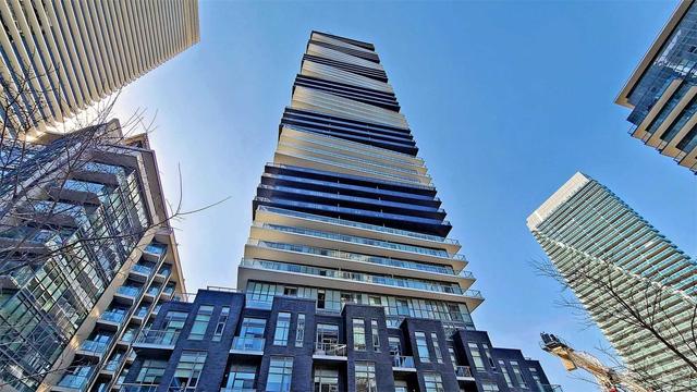 3004 - 56 Annie Craig Dr, Condo with 1 bedrooms, 1 bathrooms and 1 parking in Toronto ON | Image 12