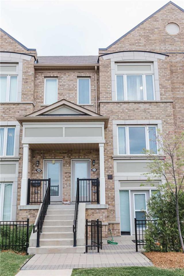23 - 250 Sunny Meadow Blvd, Townhouse with 3 bedrooms, 3 bathrooms and 2 parking in Brampton ON | Image 1