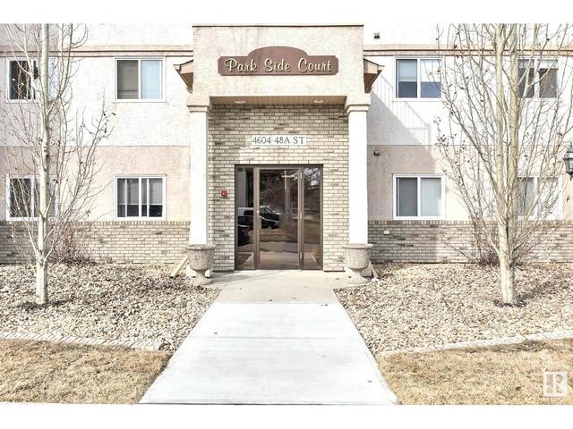 206 - 4604 48a St, Condo with 2 bedrooms, 1 bathrooms and null parking in Leduc AB | Image 3