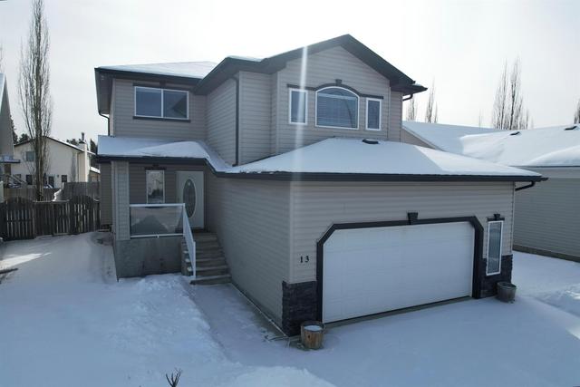 13 Park Circle, House detached with 4 bedrooms, 3 bathrooms and 6 parking in Whitecourt AB | Image 1