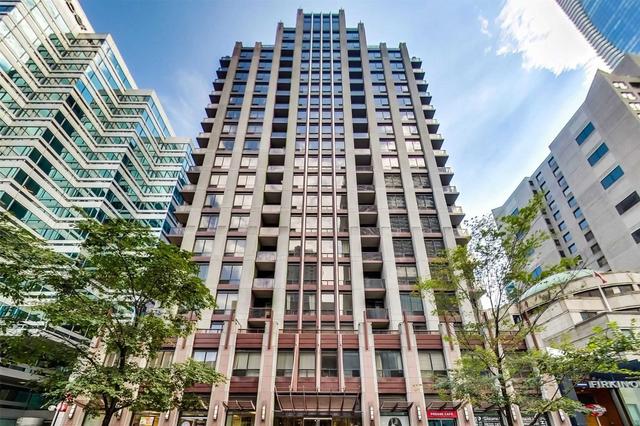 803 - 85 Bloor St E, Condo with 1 bedrooms, 1 bathrooms and 0 parking in Toronto ON | Image 1