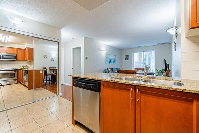 107 - 60 Via Rosedale Way, Condo with 2 bedrooms, 2 bathrooms and 1 parking in Brampton ON | Image 3