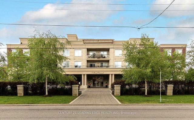 325 - 7 Bond Cres, Condo with 1 bedrooms, 2 bathrooms and 1 parking in Richmond Hill ON | Image 1