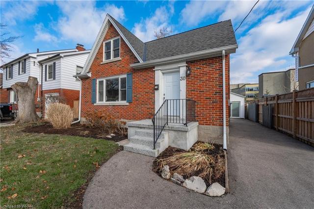 30 East Avenue, House detached with 2 bedrooms, 2 bathrooms and 3 parking in Kitchener ON | Image 37