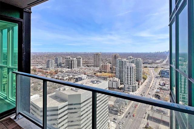 3402 - 9 Bogert Ave, Condo with 2 bedrooms, 2 bathrooms and 1 parking in Toronto ON | Image 28